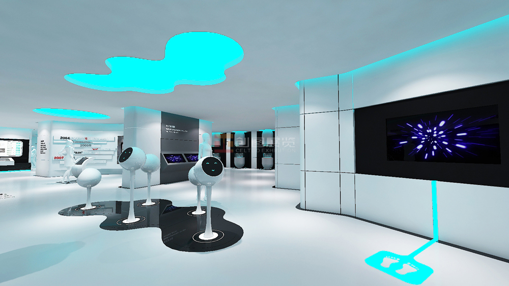 數(shù)字展廳設(shè)計(jì)